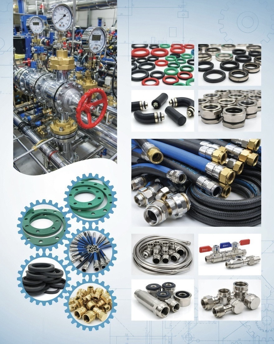 Seals hoses tubing profile page