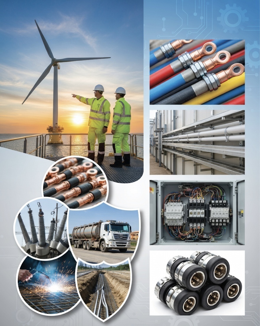 Electrical materials and contracts profile page